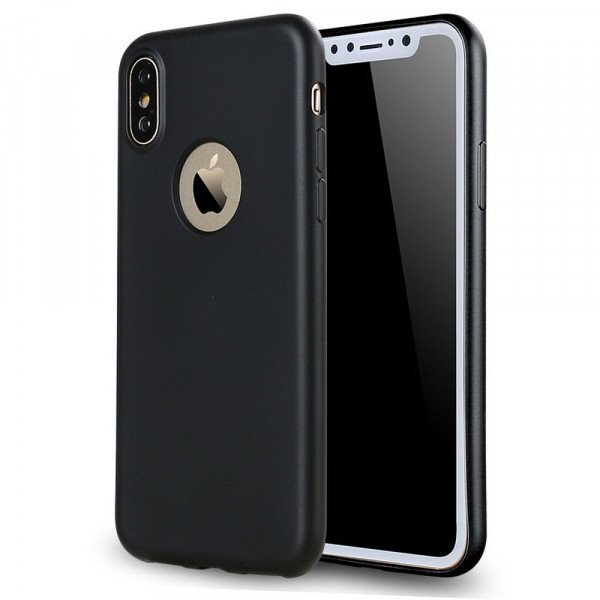 Wholesale iPhone X (Ten) Soft Slim Flexible Case (Black)